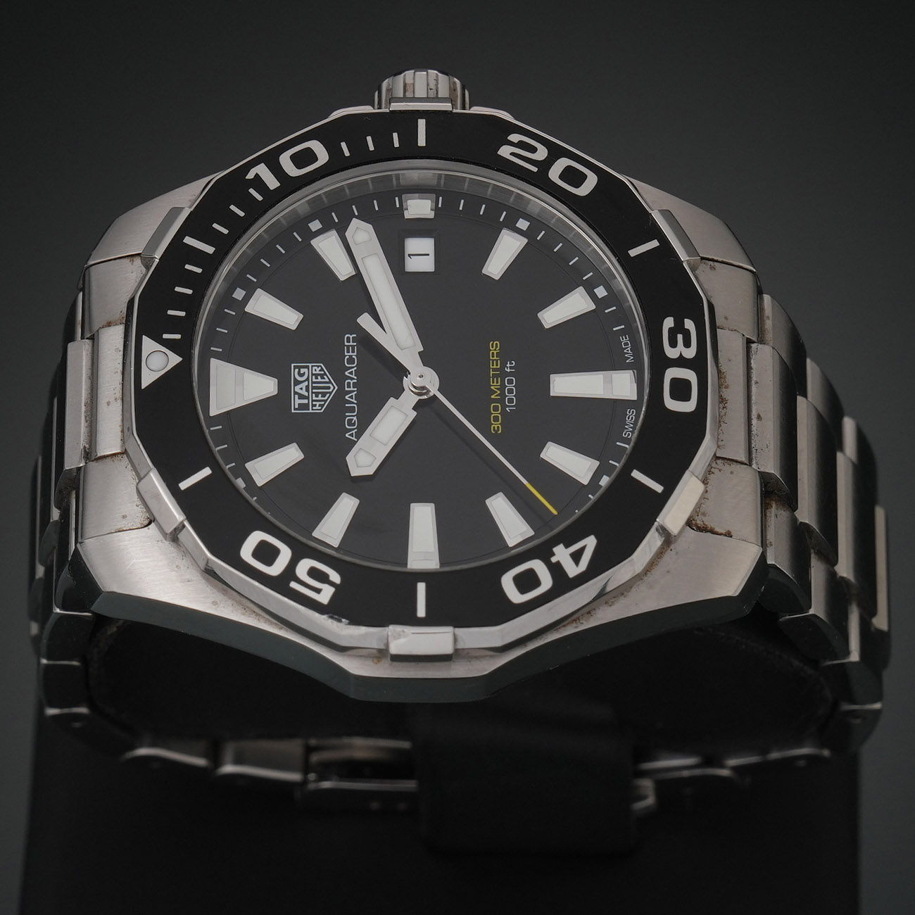 TAG HEUER(USED)태그호이어 아쿠아레이서  WAY111A